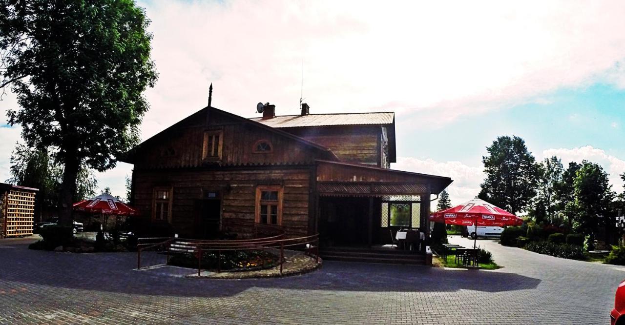 Noclegi Przy Restauracji Klemens Szczebrzeszyn Exterior foto
